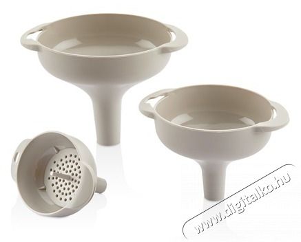 Luxplastic IRIS L-00874 T&ouml;lcs&eacute;r szett 3 darabos, b&eacute;zs, piros vagy fekete sz&iacute;nű Konyhai term&eacute;kek - Egy&eacute;b / Konyhai kieg&eacute;sz&iacute;tő - 513853