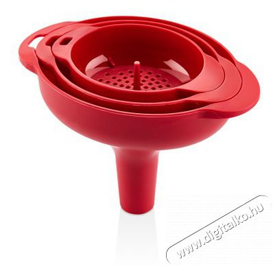 Luxplastic IRIS L-00874 T&ouml;lcs&eacute;r szett 3 darabos, b&eacute;zs, piros vagy fekete sz&iacute;nű Konyhai term&eacute;kek - Egy&eacute;b / Konyhai kieg&eacute;sz&iacute;tő - 513853