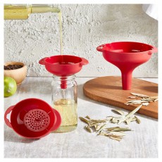 Luxplastic IRIS L-00874 T&ouml;lcs&eacute;r szett 3 darabos, b&eacute;zs, piros vagy fekete sz&iacute;nű Konyhai term&eacute;kek - Egy&eacute;b / Konyhai kieg&eacute;sz&iacute;tő - 513853