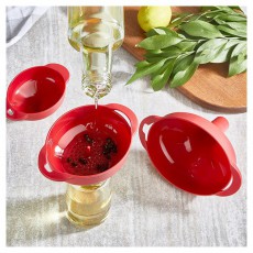 Luxplastic IRIS L-00874 T&ouml;lcs&eacute;r szett 3 darabos, b&eacute;zs, piros vagy fekete sz&iacute;nű Konyhai term&eacute;kek - Egy&eacute;b / Konyhai kieg&eacute;sz&iacute;tő - 513853