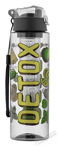Luxplastic IRIS BSF-00876 Lycia kulacs gy&uuml;m&ouml;lcstart&oacute;val 800ml H&aacute;ztart&aacute;s / Otthon / K&uuml;lt&eacute;r - Lak&aacute;sfelszerel&eacute;s - T&aacute;rol&oacute; - 514699