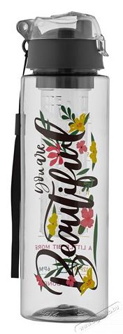Luxplastic IRIS BSF-00876 Lycia kulacs gy&uuml;m&ouml;lcstart&oacute;val 800ml H&aacute;ztart&aacute;s / Otthon / K&uuml;lt&eacute;r - Lak&aacute;sfelszerel&eacute;s - T&aacute;rol&oacute; - 514699