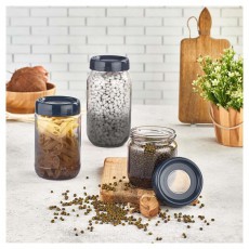 Luxplastic IRIS C-00423 Rainbow indig&oacute;k&eacute;k &uuml;veg t&aacute;rol&oacute; 660ml Konyhai term&eacute;kek - Ed&eacute;ny - &Eacute;telt&aacute;rol&oacute; - 514662