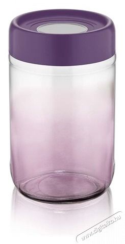 Luxplastic IRIS C-00424 Rainbow lila &uuml;veg t&aacute;rol&oacute; 660ml Konyhai term&eacute;kek - Ed&eacute;ny - &Eacute;telt&aacute;rol&oacute; - 514663