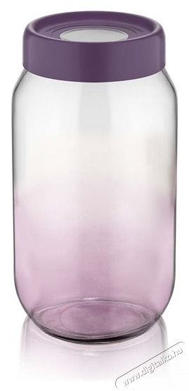 Luxplastic IRIS C-00428 Rainbow lila &uuml;veg t&aacute;rol&oacute; 1.000ml Konyhai term&eacute;kek - Ed&eacute;ny - &Eacute;telt&aacute;rol&oacute; - 514666