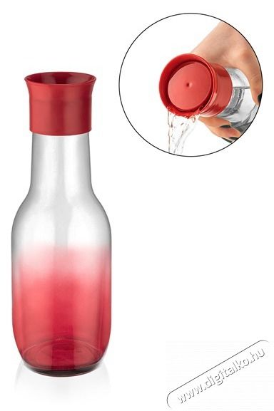 Luxplastic IRIS C-00477 Rainbow Hydra piros &uuml;vegpalack 1.000ml Konyhai term&eacute;kek - Ed&eacute;ny - &Eacute;telt&aacute;rol&oacute; - 514668