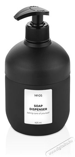 Luxplastic IRIS C-00519 Cool szappanadagol&oacute; 425ml H&aacute;ztart&aacute;s / Otthon / K&uuml;lt&eacute;r - Lak&aacute;sfelszerel&eacute;s - T&aacute;rol&oacute; - 514673