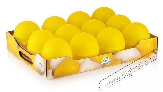 Luxplastic IRIS L-00395 citrom t&aacute;rol&oacute;doboz H&aacute;ztart&aacute;s / Otthon / K&uuml;lt&eacute;r - Lak&aacute;sfelszerel&eacute;s - T&aacute;rol&oacute; - 514698