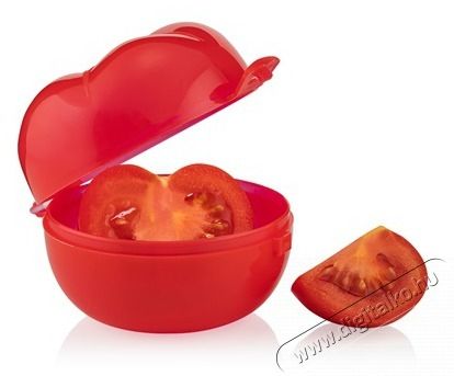 Luxplastic IRIS L-00396 paradicsom t&aacute;rol&oacute;doboz H&aacute;ztart&aacute;s / Otthon / K&uuml;lt&eacute;r - Lak&aacute;sfelszerel&eacute;s - T&aacute;rol&oacute; - 514697