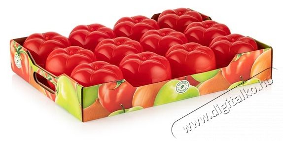 Luxplastic IRIS L-00396 paradicsom t&aacute;rol&oacute;doboz H&aacute;ztart&aacute;s / Otthon / K&uuml;lt&eacute;r - Lak&aacute;sfelszerel&eacute;s - T&aacute;rol&oacute; - 514697