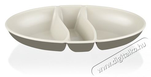 Luxplastic IRIS L-00517 dupla sz&iacute;nű snack t&aacute;l, z&ouml;ld, sz&uuml;rke, beige H&aacute;ztart&aacute;s / Otthon / K&uuml;lt&eacute;r - Lak&aacute;sfelszerel&eacute;s - T&aacute;rol&oacute; - 514693