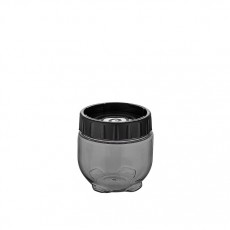 Luxplastic IRIS L-00535 Stack and Lock, egym&aacute;shoz r&ouml;gz&iacute;thető t&aacute;rol&oacute;, 400ml, fekete H&aacute;ztart&aacute;s / Otthon / K&uuml;lt&eacute;r - Lak&aacute;sfelszerel&eacute;s - T&aacute;rol&oacute; - 514694