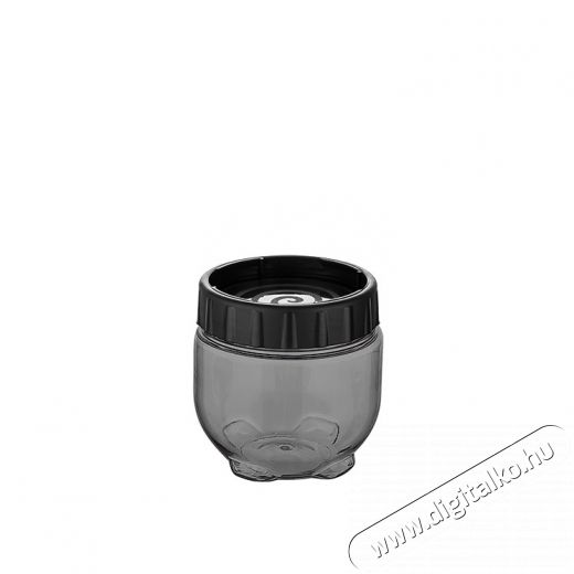 Luxplastic IRIS L-00535 Stack and Lock, egym&aacute;shoz r&ouml;gz&iacute;thető t&aacute;rol&oacute;, 400ml, fekete H&aacute;ztart&aacute;s / Otthon / K&uuml;lt&eacute;r - Lak&aacute;sfelszerel&eacute;s - T&aacute;rol&oacute; - 514694