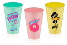 Luxplastic IRIS L-00749 Lemonade poh&aacute;r 450ml, r&oacute;zsasz&iacute;n vagy k&eacute;k H&aacute;ztart&aacute;s / Otthon / K&uuml;lt&eacute;r - Lak&aacute;sfelszerel&eacute;s - T&aacute;rol&oacute; - 514702