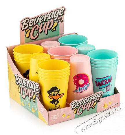 Luxplastic IRIS L-00749 Lemonade poh&aacute;r 450ml, r&oacute;zsasz&iacute;n vagy k&eacute;k H&aacute;ztart&aacute;s / Otthon / K&uuml;lt&eacute;r - Lak&aacute;sfelszerel&eacute;s - T&aacute;rol&oacute; - 514702