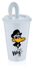 Luxplastic IRIS L-00750 Lemonade poh&aacute;r sz&iacute;v&oacute;sz&aacute;llal 450ml H&aacute;ztart&aacute;s / Otthon / K&uuml;lt&eacute;r - Lak&aacute;sfelszerel&eacute;s - T&aacute;rol&oacute; - 514701