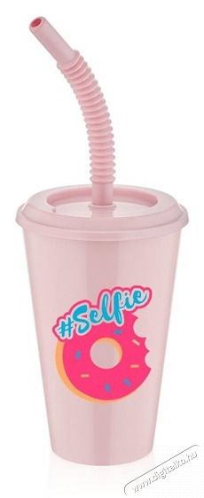 Luxplastic IRIS L-00750 Lemonade poh&aacute;r sz&iacute;v&oacute;sz&aacute;llal 450ml H&aacute;ztart&aacute;s / Otthon / K&uuml;lt&eacute;r - Lak&aacute;sfelszerel&eacute;s - T&aacute;rol&oacute; - 514701