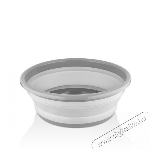 Luxplastic IRIS L-00868-2 &ouml;sszecsukhat&oacute; k&aacute;d 5 liter, sz&uuml;rke H&aacute;ztart&aacute;s / Otthon / K&uuml;lt&eacute;r - Lak&aacute;sfelszerel&eacute;s - T&aacute;rol&oacute; - 514690