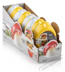 Luxplastic IRIS L-00123 Avantage toj&aacute;s szeletelő, feh&eacute;r vagy s&aacute;rga sz&iacute;nű Konyhai term&eacute;kek - Konyhai kisg&eacute;p (elők&eacute;sz&iacute;t&eacute;s / feldolgoz&aacute;s) - Szeletelő / reszelő g&eacute;p - 513854