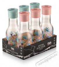 Luxplastic IRIS C-00352 Hydra &uuml;vegkancs&oacute; ker&eacute;kp&aacute;ros mint&aacute;val 1.000ml, menta vagy r&oacute;zsasz&iacute;n H&aacute;ztart&aacute;s / Otthon / K&uuml;lt&eacute;r - Lak&aacute;sfelszerel&eacute;s - T&aacute;rol&oacute; - 514657