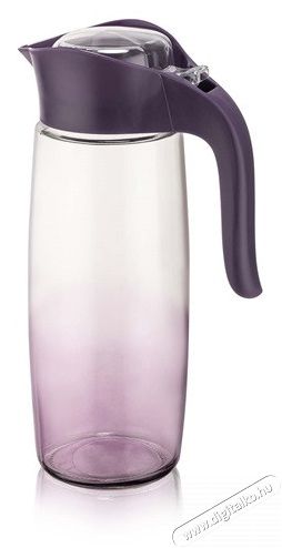 Luxplastic IRIS C-00402 Rainbow lila &uuml;vegkancs&oacute; 1.600ml H&aacute;ztart&aacute;s / Otthon / K&uuml;lt&eacute;r - Lak&aacute;sfelszerel&eacute;s - T&aacute;rol&oacute; - 514655