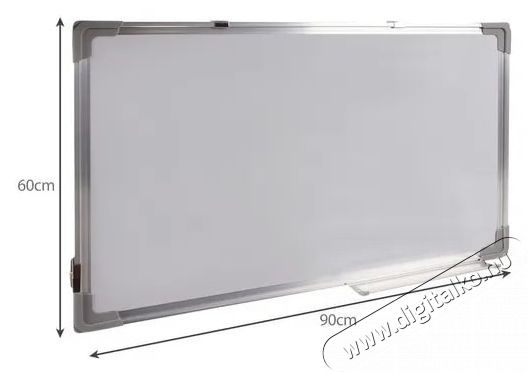 Maaleo 22753 60&times;90 cm + m&aacute;gnesek + filctollak + szivacs, feh&eacute;r H&aacute;ztart&aacute;s / Otthon / K&uuml;lt&eacute;r - Egy&eacute;b h&aacute;ztart&aacute;si term&eacute;k - 518375