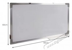 Maaleo 22753 60&times;90 cm + m&aacute;gnesek + filctollak + szivacs, feh&eacute;r H&aacute;ztart&aacute;s / Otthon / K&uuml;lt&eacute;r - Egy&eacute;b h&aacute;ztart&aacute;si term&eacute;k - 518375