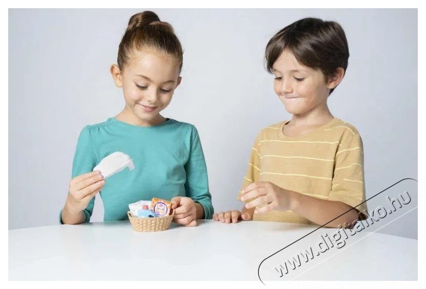 Mac Toys Washlings Szennyeskos&aacute;r &aacute;llatk&aacute;kkal H&aacute;ztart&aacute;s / Otthon / K&uuml;lt&eacute;r - J&aacute;t&eacute;k / Sport - J&aacute;t&eacute;kfigura - 531928