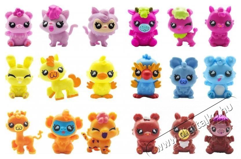 Mac Toys Washlings Szennyeskos&aacute;r &aacute;llatk&aacute;kkal H&aacute;ztart&aacute;s / Otthon / K&uuml;lt&eacute;r - J&aacute;t&eacute;k / Sport - J&aacute;t&eacute;kfigura - 531928