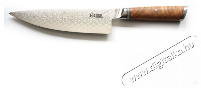 MaceMaker Artemi SanMai Santoku Konyhai eszk&ouml;z Konyhai term&eacute;kek - Konyhai eszk&ouml;z - K&eacute;s / oll&oacute; - 522454