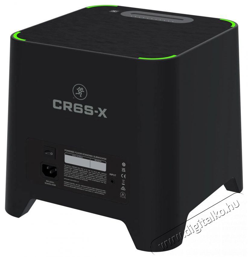 MACKIE CR6S-X Audio-Video / Hifi / Multim&eacute;dia - Hangfal - Hangfalszett - M&eacute;lynyom&oacute; - 511463