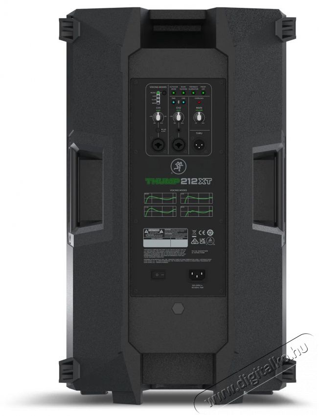 MACKIE Thump212XT Audio-Video / Hifi / Multim&eacute;dia - Hangfal - Hangfalszett - Tv hangfal - 511459