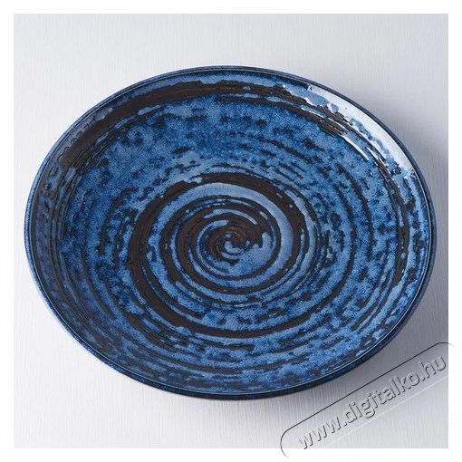 Made In Japan Copper Swirl 25 cm, lapos ker&aacute;mia Konyhai term&eacute;kek - Egy&eacute;b / Konyhai kieg&eacute;sz&iacute;tő - 527427