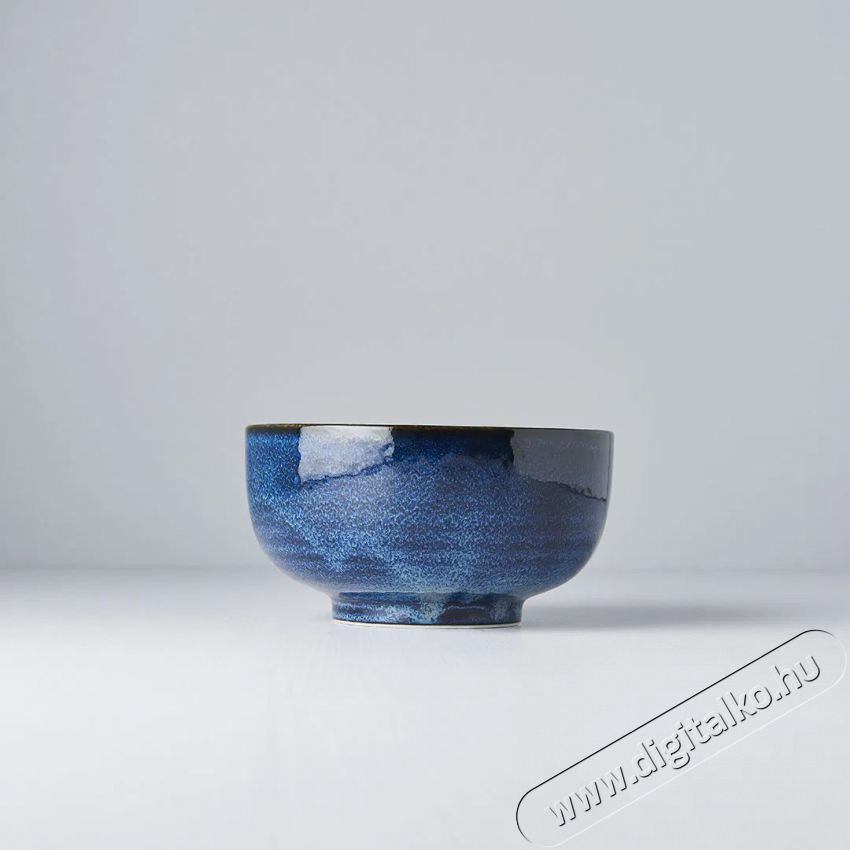 Made In Japan Indigo Blue K&ouml;zepes t&aacute;l 16 cm 600 ml Konyhai term&eacute;kek - Egy&eacute;b / Konyhai kieg&eacute;sz&iacute;tő - 527432