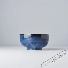 Made In Japan Indigo Blue K&ouml;zepes t&aacute;l 16 cm 600 ml Konyhai term&eacute;kek - Egy&eacute;b / Konyhai kieg&eacute;sz&iacute;tő - 527432