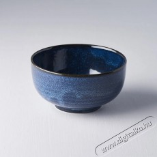 Made In Japan Indigo Blue K&ouml;zepes t&aacute;l 16 cm 600 ml Konyhai term&eacute;kek - Egy&eacute;b / Konyhai kieg&eacute;sz&iacute;tő - 527432