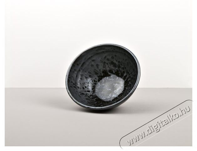 Made In Japan k&ouml;zepes t&aacute;l fekete gy&ouml;ngy 16 cm 450 ml Konyhai term&eacute;kek - Ed&eacute;ny - Egy&eacute;b ed&eacute;ny - 527451