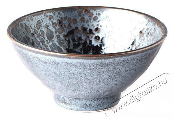 Made In Japan k&ouml;zepes t&aacute;l fekete gy&ouml;ngy 16 cm 450 ml Konyhai term&eacute;kek - Ed&eacute;ny - Egy&eacute;b ed&eacute;ny - 527451