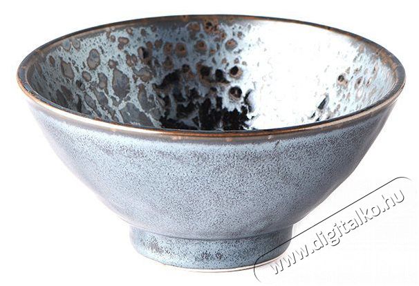 Made In Japan k&ouml;zepes t&aacute;l fekete gy&ouml;ngy 16 cm 450 ml Konyhai term&eacute;kek - Ed&eacute;ny - Egy&eacute;b ed&eacute;ny - 527451