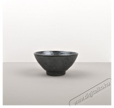 Made In Japan k&ouml;zepes t&aacute;l fekete gy&ouml;ngy 16 cm 450 ml Konyhai term&eacute;kek - Ed&eacute;ny - Egy&eacute;b ed&eacute;ny - 527451