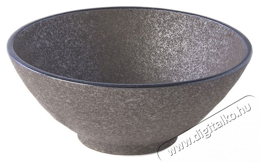 Made In Japan Earth Black nagy Udon t&aacute;l 950 ml, 20 cm Konyhai term&eacute;kek - Ed&eacute;ny - Egy&eacute;b ed&eacute;ny - 527449