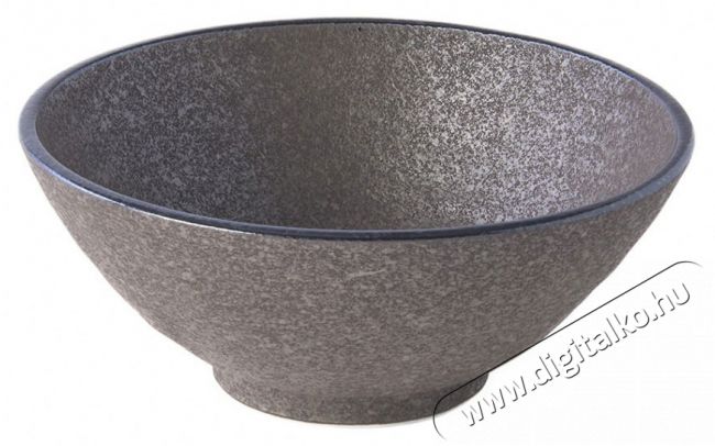 Made In Japan Earth Black nagy Udon t&aacute;l 950 ml, 20 cm Konyhai term&eacute;kek - Ed&eacute;ny - Egy&eacute;b ed&eacute;ny - 527449