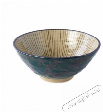 Made In Japan Udon tál Dk Green 20 cm 800 ml Konyhai termékek - Edény - Egyéb edény - 527439