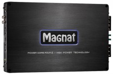 Magnat Power Core Four S Lapos kivitelű n&eacute;gycsatorn&aacute;s digit&aacute;lis erős&iacute;tő Aut&oacute;hifi / Aut&oacute; felszerel&eacute;s - Aut&oacute;hifi erős&iacute;tő - 279428
