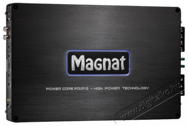 Magnat Power Core Four S Lapos kivitelű n&eacute;gycsatorn&aacute;s digit&aacute;lis erős&iacute;tő Aut&oacute;hifi / Aut&oacute; felszerel&eacute;s - Aut&oacute;hifi erős&iacute;tő - 279428