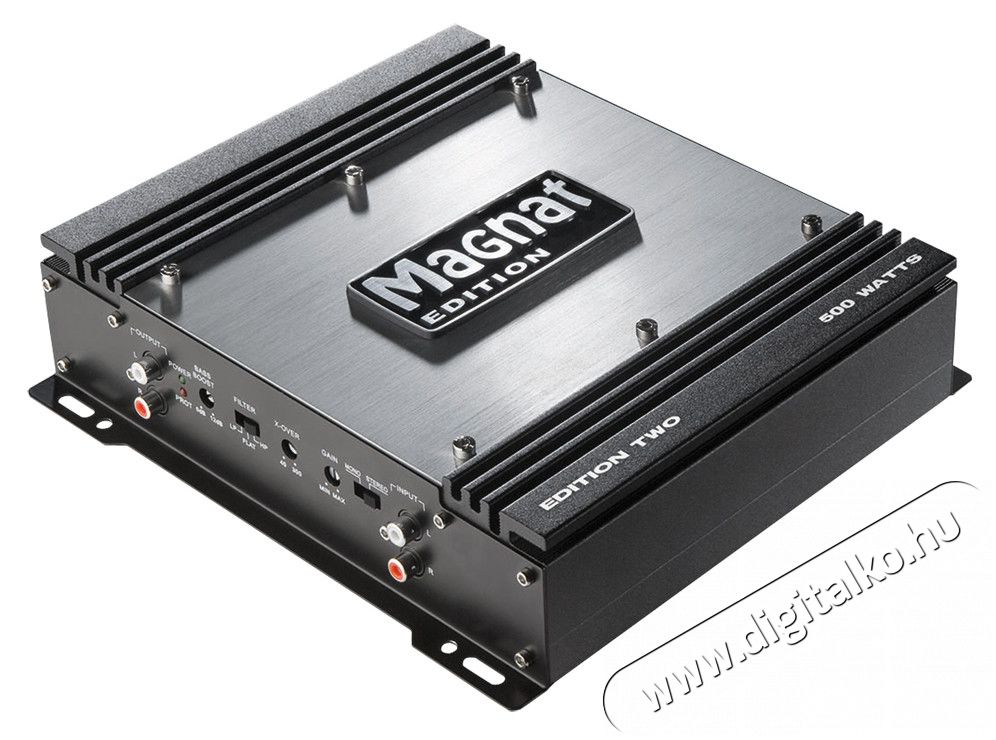 Magnat Edition Two Aut&oacute;s Hifi erős&iacute;tő Aut&oacute;hifi / Aut&oacute; felszerel&eacute;s - Aut&oacute;hifi erős&iacute;tő - 279423