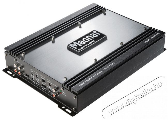 Magnat Edition Four Ltd. Aut&oacute;s Hifi erős&iacute;tő Aut&oacute;hifi / Aut&oacute; felszerel&eacute;s - Aut&oacute;hifi erős&iacute;tő - 279426