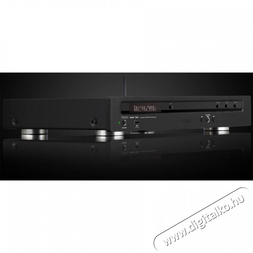 Magnat MMS 730 h&aacute;l&oacute;zati zenelej&aacute;tsz&oacute; - fekete Audio-Video / Hifi / Multim&eacute;dia - CD / DVD / Blu-Ray / Multim&eacute;dia k&eacute;sz&uuml;l&eacute;k - Kieg&eacute;sz&iacute;tő - 371081