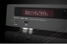 Magnat MMS 730 h&aacute;l&oacute;zati zenelej&aacute;tsz&oacute; - fekete Audio-Video / Hifi / Multim&eacute;dia - CD / DVD / Blu-Ray / Multim&eacute;dia k&eacute;sz&uuml;l&eacute;k - Kieg&eacute;sz&iacute;tő - 371081