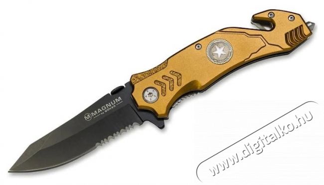 Magnum Army Rescue zsebk&eacute;s H&aacute;ztart&aacute;s / Otthon / K&uuml;lt&eacute;r - J&aacute;t&eacute;k / Sport - Kieg&eacute;sz&iacute;tő - 533587